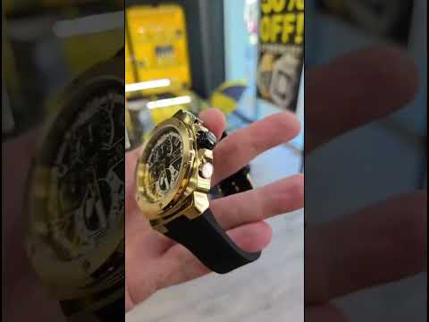 Invicta Racing Turbo Men's Watch - 47mm. Black (48166)