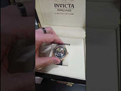 Invicta Racing Automatic Men's Watch - 46mm. Navy Blue with Interchangeable Strap (69135)