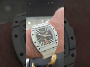 Invicta S1 Rally Vortex Automatic Men's Watch w/ Skeleton Dial - 41mm. White (49028)