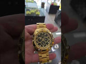 Invicta Venom Men's Watch - 50mm. Gold (45731)