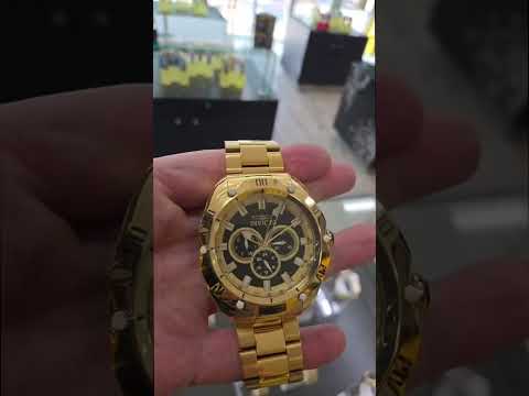 Invicta Venom Men's Watch - 50mm. Gold (45731)