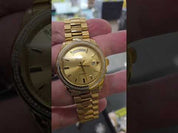 Invicta Elite Diamond 0.30 Carat Diamond Unisex Watch - 38mm, Gold (48764)
