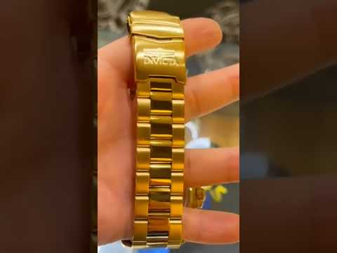 Invicta Specialty Fortitude Men's Watch - 45mm. Gold (48378)
