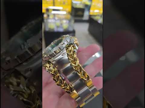 Invicta Gladiator Men's Watch - 58.3mm, Gold, Steel (48191)