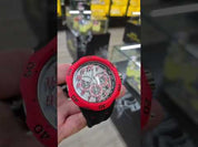 Invicta Venom Hydra Men's Watch - 52mm. Red. Black (48237)