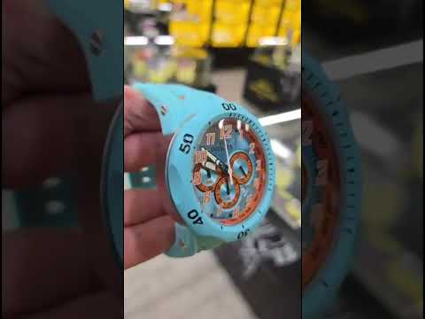 Invicta Venom Hydra Men's Watch - 52mm. Light Blue. Orange (48238)