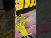 Invicta Racing Cyclone Men's Watch - 48.5mm, Yellow (48449)