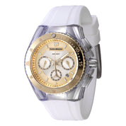 Technomarine Women's TM-116002 Cruise Quartz Chronograph Gold Dial Watch (ZG-TM-116002)