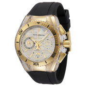 TechnoMarine Cruise California Women's Watch w/ Mother of Pearl Dial - 40.57mm, Black (TM-120029)