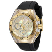 TechnoMarine Cruise California Unisex Watch w/ Mother of Pearl Dial - 40.57mm, Black (TM-120030)
