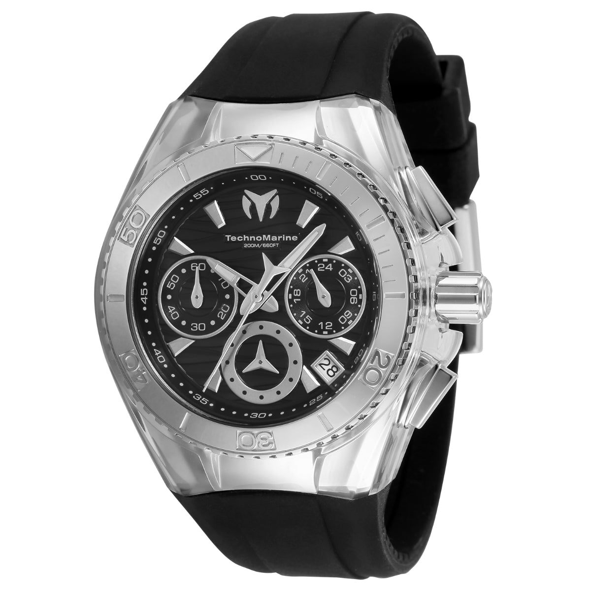 TechnoMarine Cruise Star Unisex Watch - 40.57mm, Black (ZG-TM-120034)