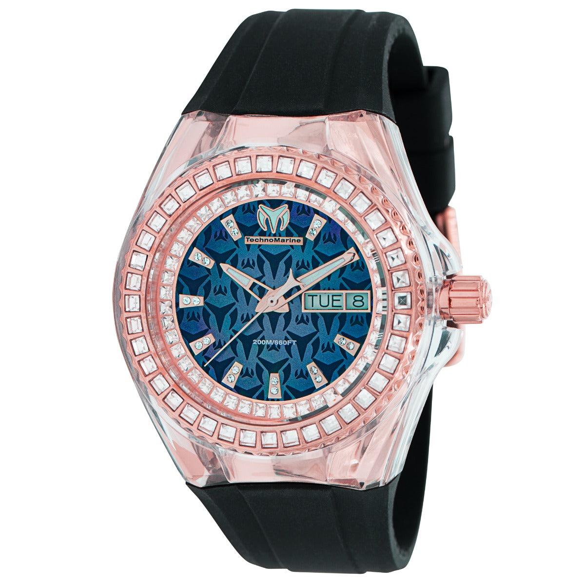 TechnoMarine CS5 レディースウォッチ TechnoMarine Women's Single watch with cover (Mod: TM-121174