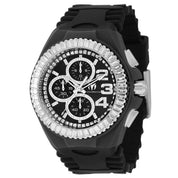 TechnoMarine Cruise JellyFish Men's Watch - 45mm, Black (TM-121180)