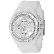 TechnoMarine Cruise JellyFish Men's Watch - 45mm, White (TM-121181)