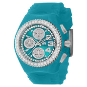 TechnoMarine Cruise JellyFish Women's Watch - 40mm, Turquoise, Translucent (TM-121194)
