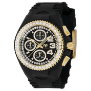 TechnoMarine Cruise JellyFish Women's Watch - 40mm, Black (TM-121197)