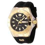 TechnoMarine Cruise Monogram Men's Watch - 47.8mm, Black (TM-122011)