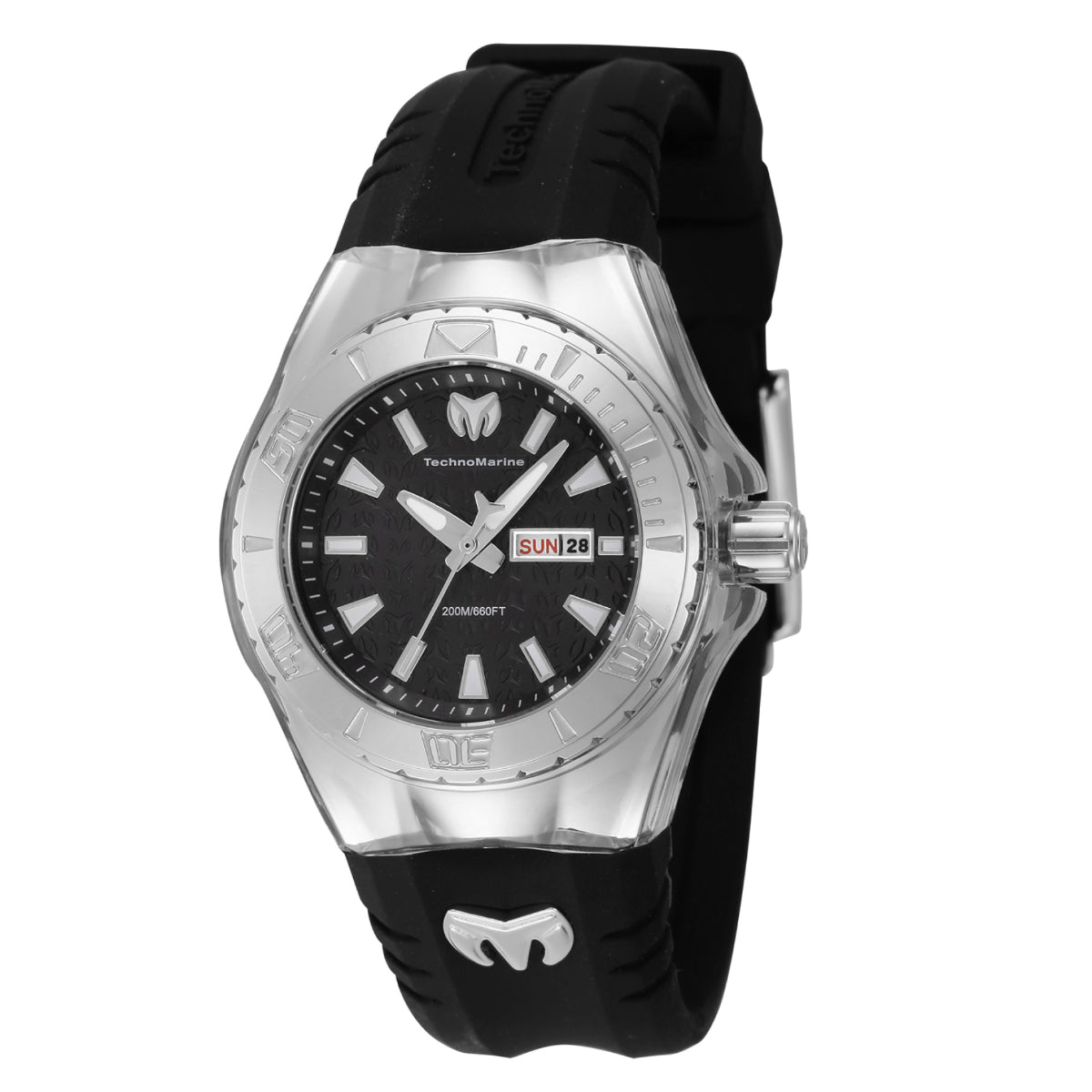 TechnoMarine Cruise Monogram Women's Watch - 36.5mm, Black (ZG-TM-122015)