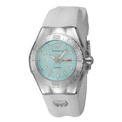 Open Box TechnoMarine Cruise Monogram Women's Watch - 36.5mm, White (AIC-TM-122019)