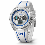 TechnoMarine Cruise Legend Men's Watch - 43mm. Dark Blue. White (TM-125016)