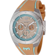 Open Box TechnoMarine Cruise Legend Men's Watch - 43mm, Blue,Brown (AIC-TM-125020)