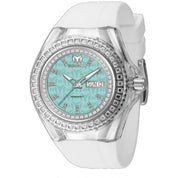 TechnoMarine Cruise Monogram Unisex Watch - 40mm. White (TM-125039)