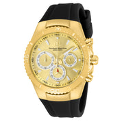 TechnoMarine Manta Sea Women's Watch - 40mm, Black (TM-218035)