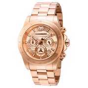 TechnoMarine Manta Ray Men's Watch - 42mm, Rose Gold (TM-219008)