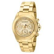 TechnoMarine Manta Ray Unisex Watch - 38mm, Gold (TM-219013)