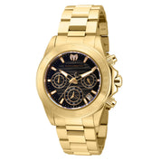 TechnoMarine Manta Ray Unisex Watch - 38mm, Gold (TM-219014)
