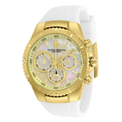 TechnoMarine Manta Sea Women's Watch w/ Mother of Pearl Dial - 40mm. White (TM-220071)