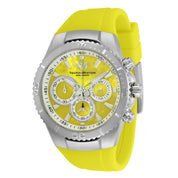 TechnoMarine Manta Sea Unisex Watch w/ Mother of Pearl Dial - 40mm. Yellow (TM-220077)