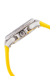 TechnoMarine Manta Sea Unisex Watch w/ Mother of Pearl Dial - 40mm. Yellow (TM-220077)