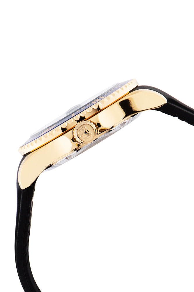 TechnoMarine Manta Sea Men's Watch - 42mm. Black (TM-220115)