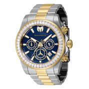 TechnoMarine Manta Ray Men's Watch - 42mm, Steel, Gold (TM-222003)