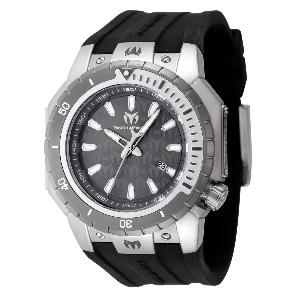 TechnoMarine Manta Sea Men's Watch - 48.9mm, Black (ZG-TM-224006)