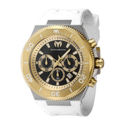 Technomarine Men's TM-224019 Manta Quartz Chronograph Gold, Black Dial Watch (ZG-TM-224019)