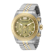 TechnoMarine Manta Ray Men's Watch - 42mm. Gold. Steel (TM-225012)