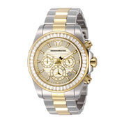 TechnoMarine Manta Ray Men's Watch - 42mm. Gold. Steel (TM-225014)