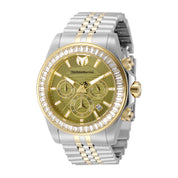TechnoMarine Manta Ray Men's Watch - 42mm. Gold. Steel (TM-225016)