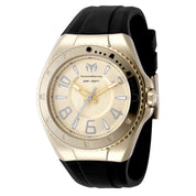 TechnoMarine Lusso Mare Men's Watch - 44mm. Black (TM-225034)