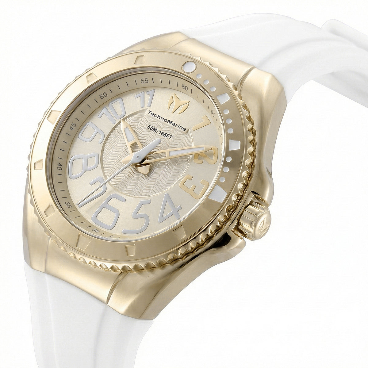 TechnoMarine Lusso Mare Unisex Watch - 38mm. White (TM-225044)