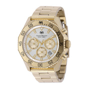 TechnoMarine Mare Vivo Men's Watch - 44mm. Gold (TM-225083)