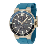 TechnoMarine La Pelagia Men's Watch - 43mm. Blue (TM-225102)