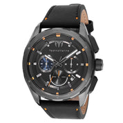 TechnoMarine Ocean Nomad Men's Watch - 43mm. Black (TM-318087)