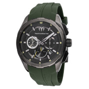 TechnoMarine Ocean Nomad Men's Watch - 43mm. Olive Green (TM-318100)