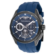 Open Box TechnoMarine OCEAN NOMAD Men's Watch - 43mm, Navy Blue (AIC-TM-318103)