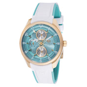 Open Box TechnoMarine OCEAN QUANTUM Women's Watch - 36mm, Green, White (AIC-TM-318112)