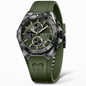 TechnoMarine Ocean Victory Men's Watch - 41.3mm. Olive Green (TM-318139)