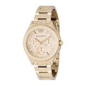 TechnoMarine Ocean Empress Women's Watch - 34mm. Gold (TM-318149)